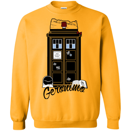 Sweatshirts Gold / Small Not Forgotten Eleven Crewneck Sweatshirt