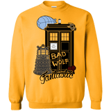Sweatshirts Gold / Small Not Forgotten Nine Crewneck Sweatshirt