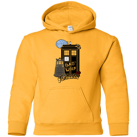 Sweatshirts Gold / YS Not Forgotten Nine Youth Hoodie