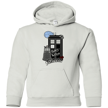 Sweatshirts White / YS Not Forgotten Nine Youth Hoodie