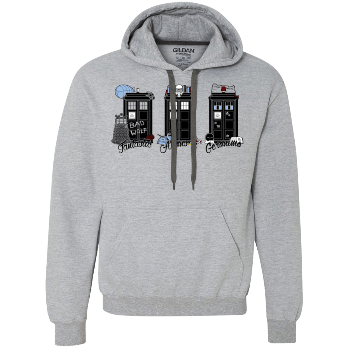 Not Forgotten Premium Fleece Hoodie