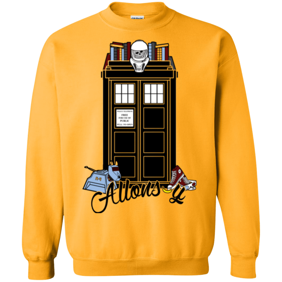 Sweatshirts Gold / Small Not Forgotten Ten Crewneck Sweatshirt