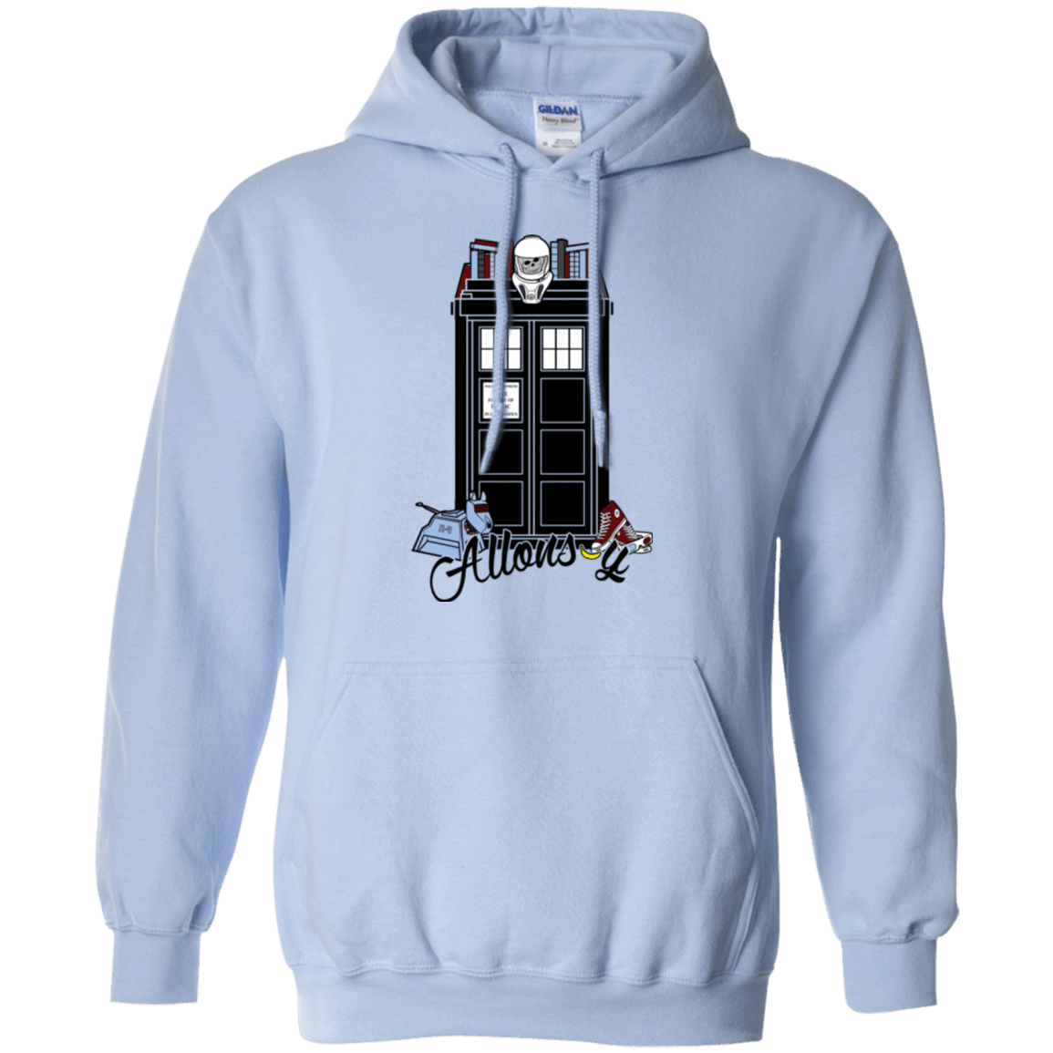 Sweatshirts Light Blue / Small Not Forgotten Ten Pullover Hoodie