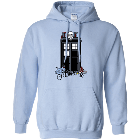 Sweatshirts Light Blue / Small Not Forgotten Ten Pullover Hoodie