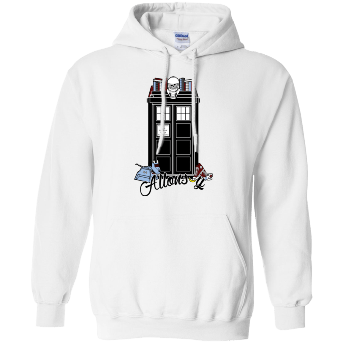 Sweatshirts White / Small Not Forgotten Ten Pullover Hoodie