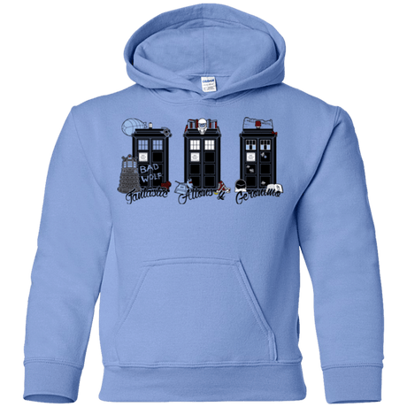 Sweatshirts Carolina Blue / YS Not Forgotten Youth Hoodie
