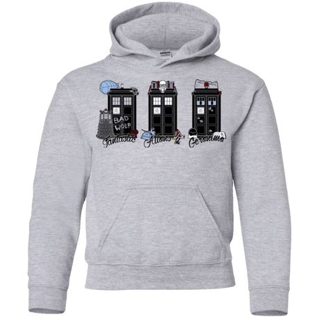 Sweatshirts Sport Grey / YS Not Forgotten Youth Hoodie