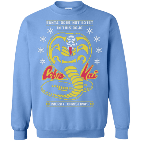 Sweatshirts Carolina Blue / Small NOT IN THIS DOJO Crewneck Sweatshirt