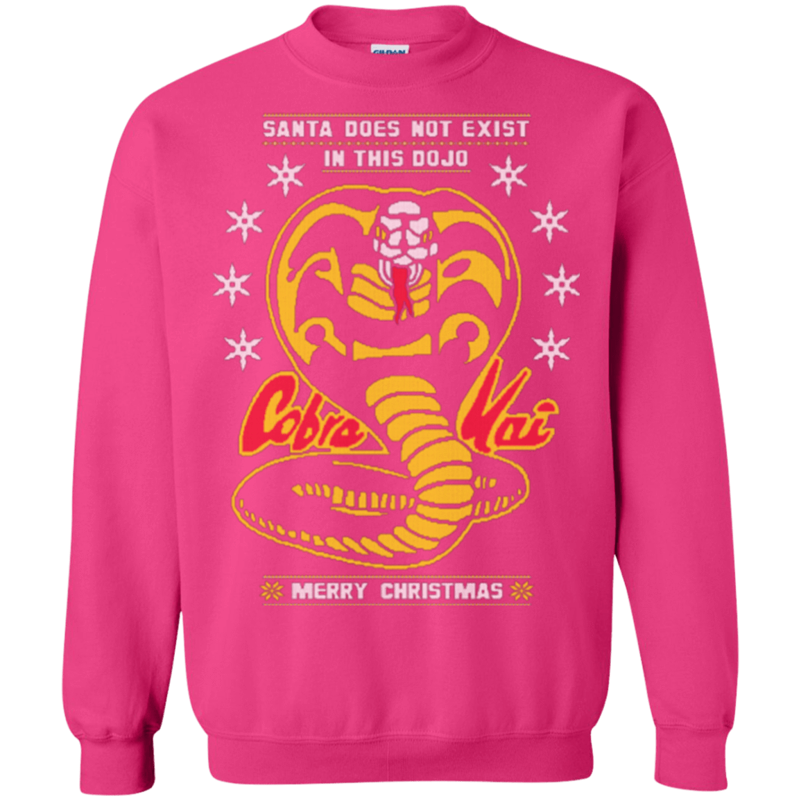 Sweatshirts Heliconia / Small NOT IN THIS DOJO Crewneck Sweatshirt