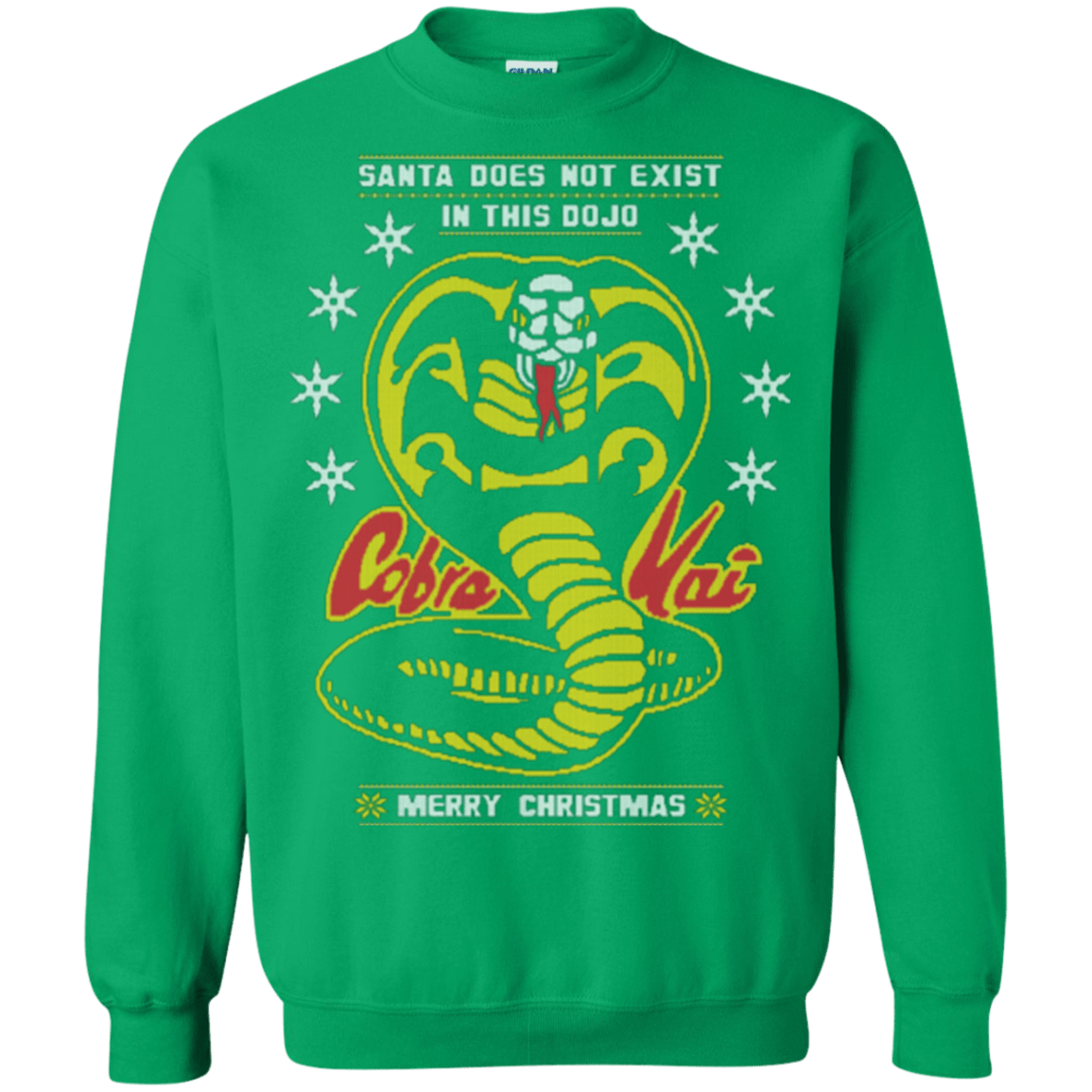 Sweatshirts Irish Green / Small NOT IN THIS DOJO Crewneck Sweatshirt