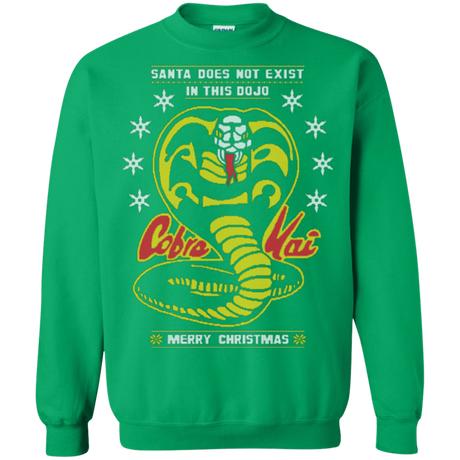 Sweatshirts Irish Green / Small NOT IN THIS DOJO Crewneck Sweatshirt