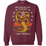 Sweatshirts Maroon / Small NOT IN THIS DOJO Crewneck Sweatshirt