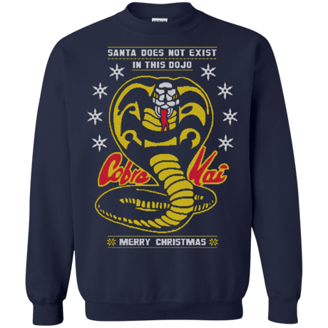 Sweatshirts Navy / Small NOT IN THIS DOJO Crewneck Sweatshirt