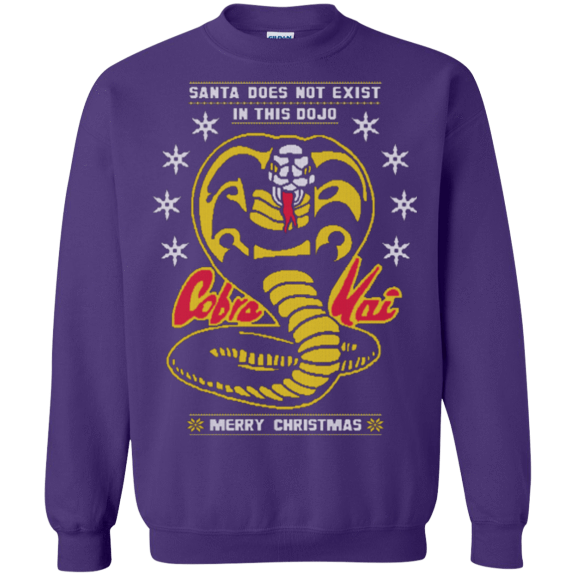 Sweatshirts Purple / Small NOT IN THIS DOJO Crewneck Sweatshirt