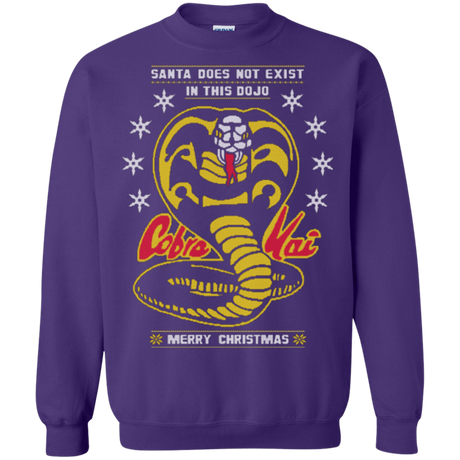 Sweatshirts Purple / Small NOT IN THIS DOJO Crewneck Sweatshirt