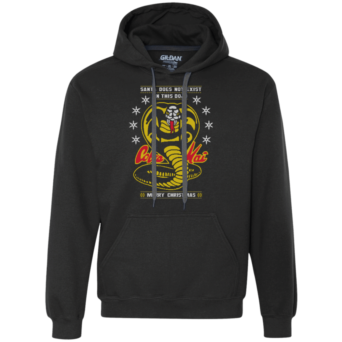 Sweatshirts Black / Small NOT IN THIS DOJO Premium Fleece Hoodie
