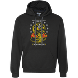 Sweatshirts Black / Small NOT IN THIS DOJO Premium Fleece Hoodie