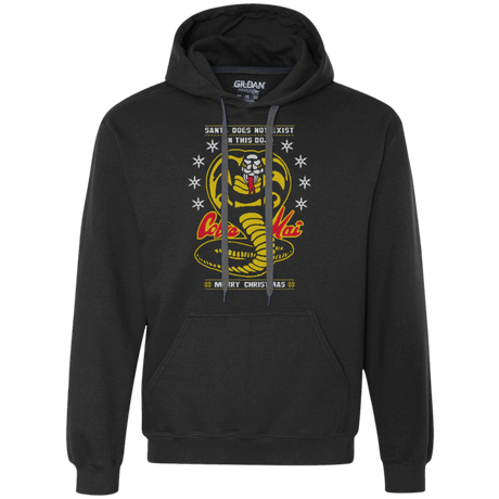 Sweatshirts Black / Small NOT IN THIS DOJO Premium Fleece Hoodie
