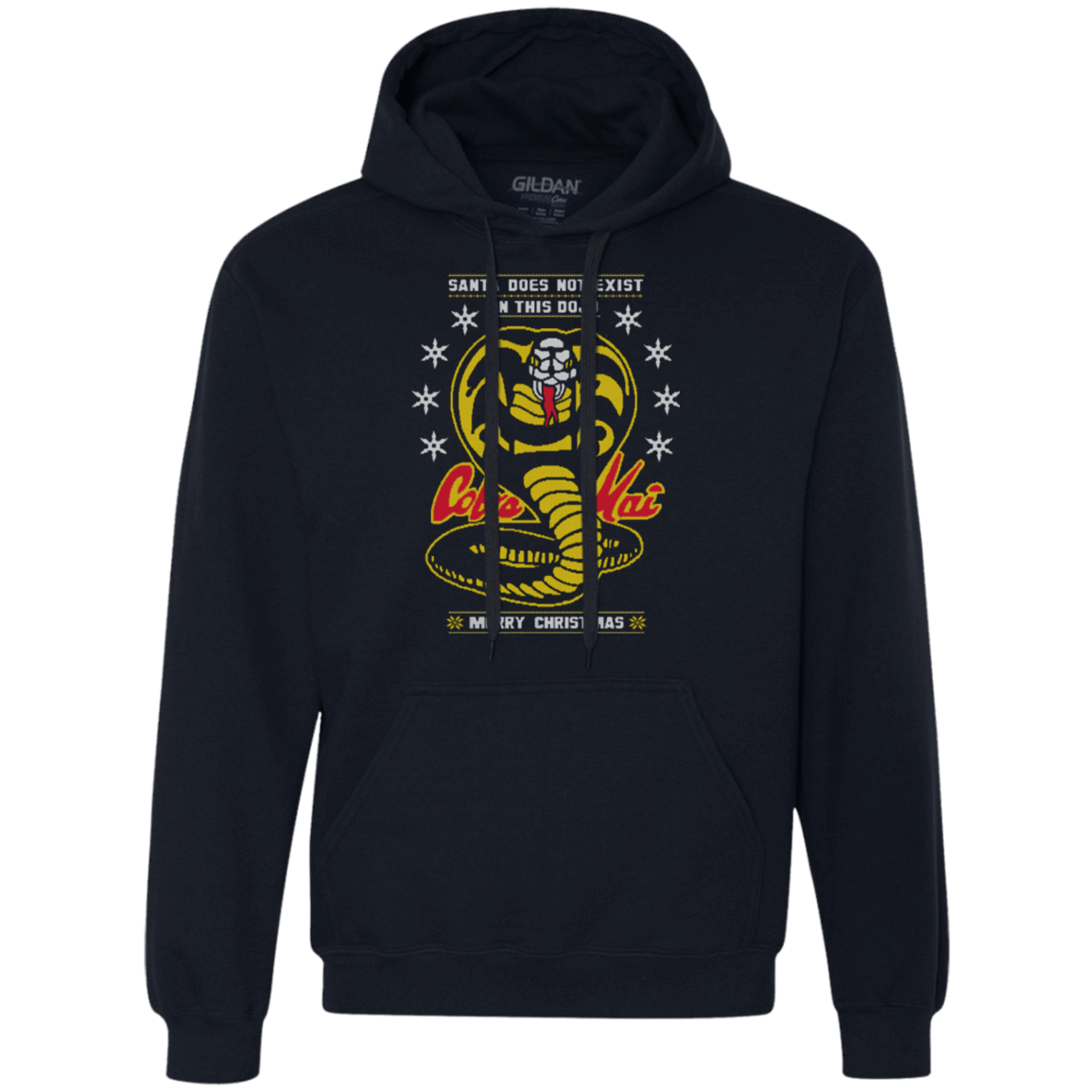 Sweatshirts Navy / Small NOT IN THIS DOJO Premium Fleece Hoodie