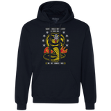 Sweatshirts Navy / Small NOT IN THIS DOJO Premium Fleece Hoodie