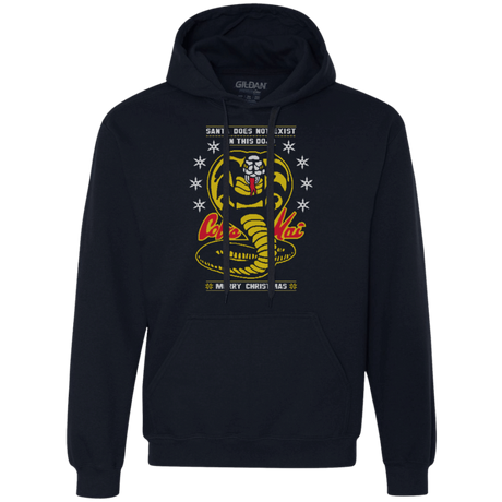 Sweatshirts Navy / Small NOT IN THIS DOJO Premium Fleece Hoodie