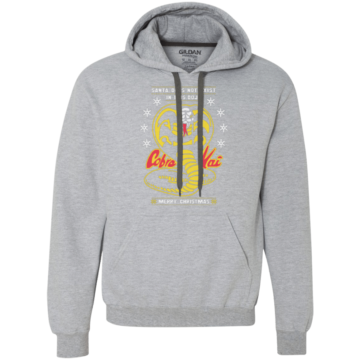 Sweatshirts Sport Grey / Small NOT IN THIS DOJO Premium Fleece Hoodie