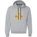 Sweatshirts Sport Grey / Small NOT IN THIS DOJO Premium Fleece Hoodie