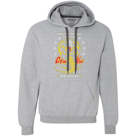 Sweatshirts Sport Grey / Small NOT IN THIS DOJO Premium Fleece Hoodie