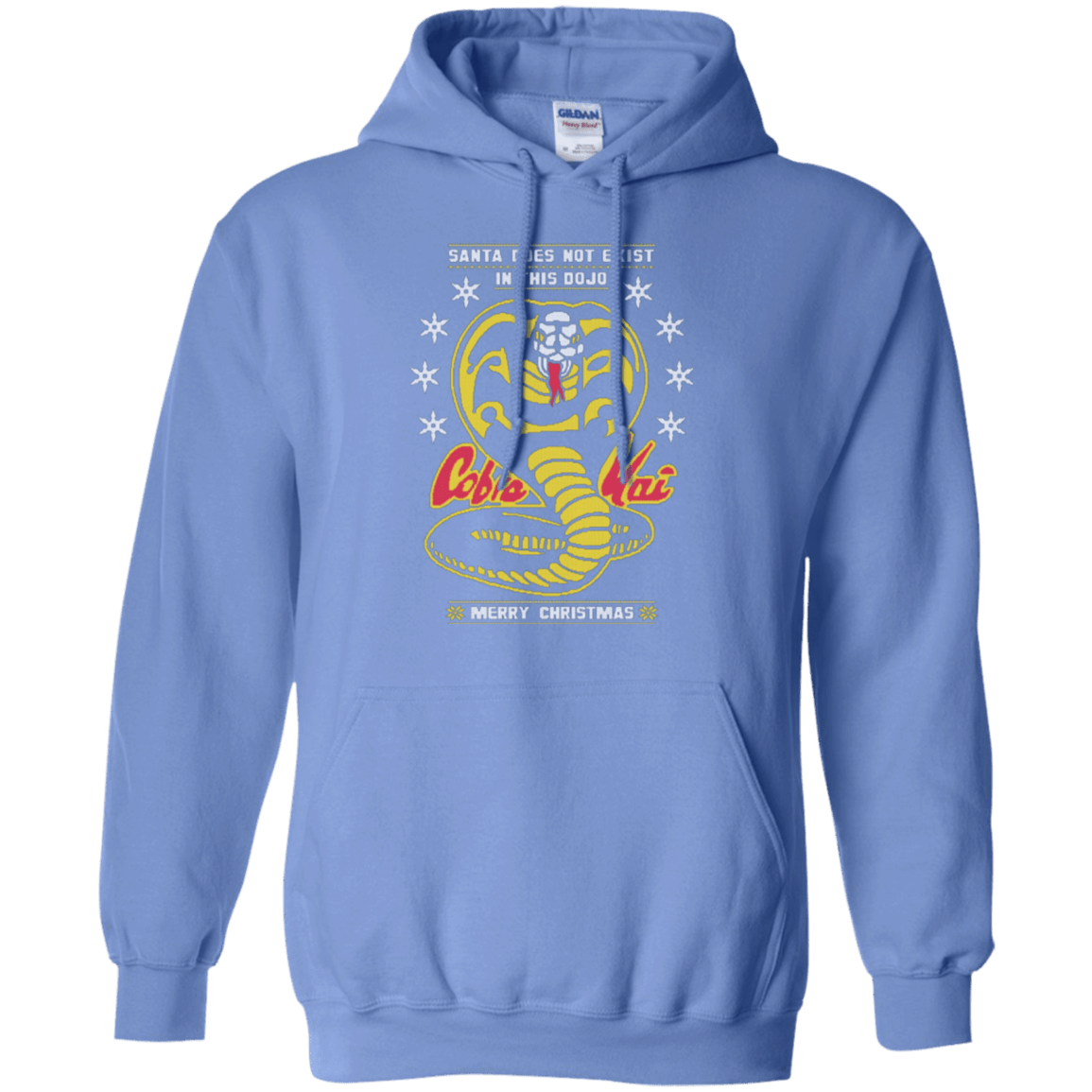 Sweatshirts Carolina Blue / Small NOT IN THIS DOJO Pullover Hoodie