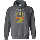 Sweatshirts Dark Heather / Small NOT IN THIS DOJO Pullover Hoodie
