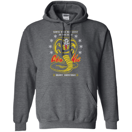 Sweatshirts Dark Heather / Small NOT IN THIS DOJO Pullover Hoodie