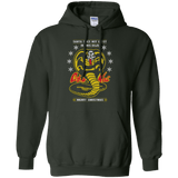 Sweatshirts Forest Green / Small NOT IN THIS DOJO Pullover Hoodie