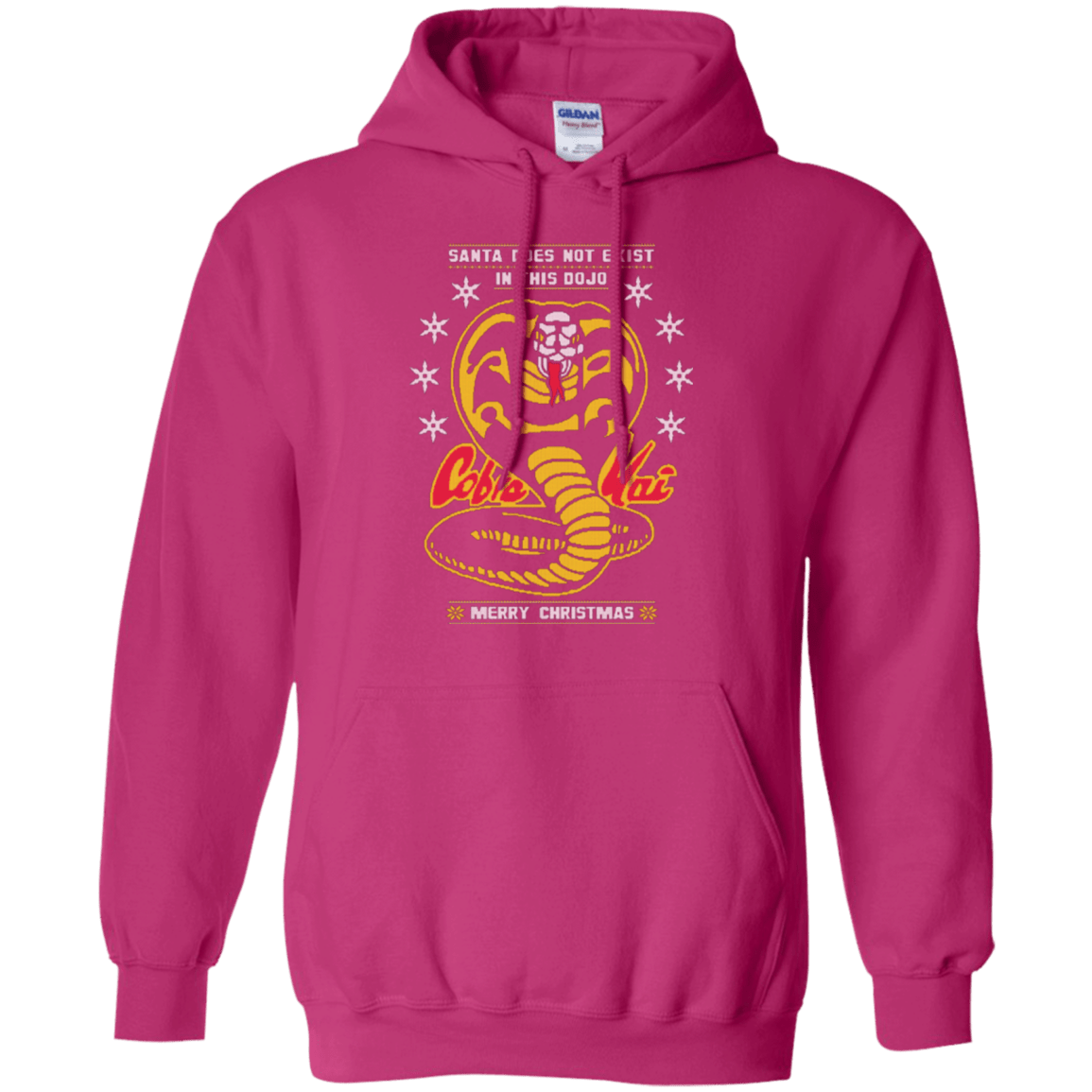Sweatshirts Heliconia / Small NOT IN THIS DOJO Pullover Hoodie