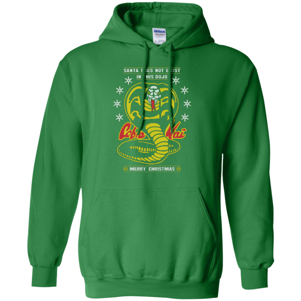 Sweatshirts Irish Green / Small NOT IN THIS DOJO Pullover Hoodie