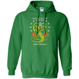 Sweatshirts Irish Green / Small NOT IN THIS DOJO Pullover Hoodie