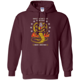 Sweatshirts Maroon / Small NOT IN THIS DOJO Pullover Hoodie