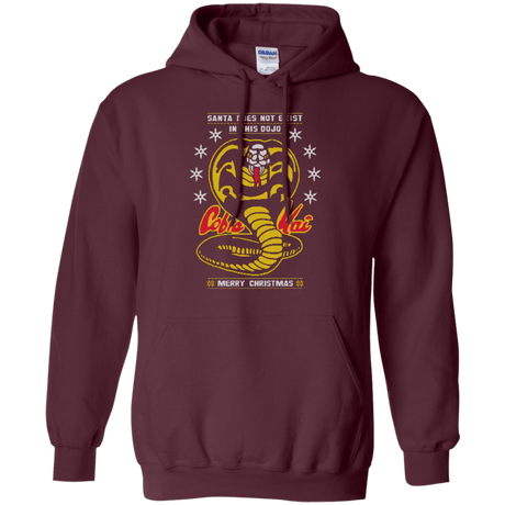Sweatshirts Maroon / Small NOT IN THIS DOJO Pullover Hoodie