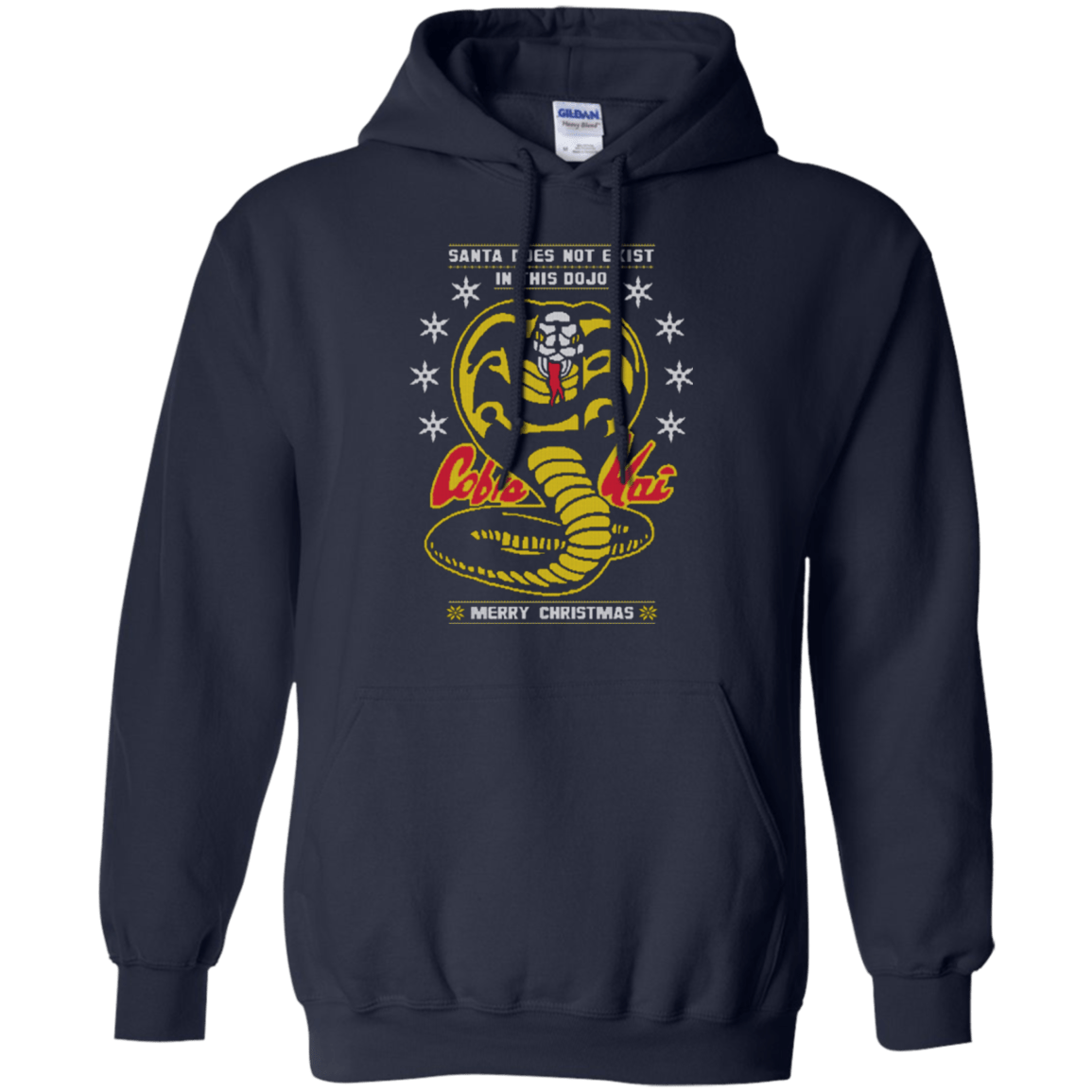 Sweatshirts Navy / Small NOT IN THIS DOJO Pullover Hoodie