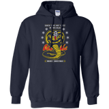 Sweatshirts Navy / Small NOT IN THIS DOJO Pullover Hoodie