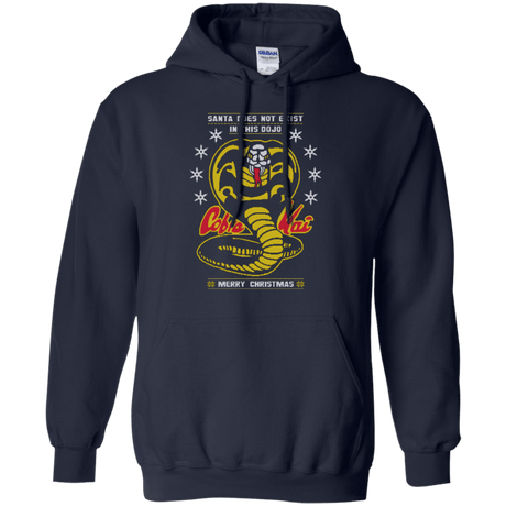 Sweatshirts Navy / Small NOT IN THIS DOJO Pullover Hoodie