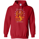 Sweatshirts Red / Small NOT IN THIS DOJO Pullover Hoodie