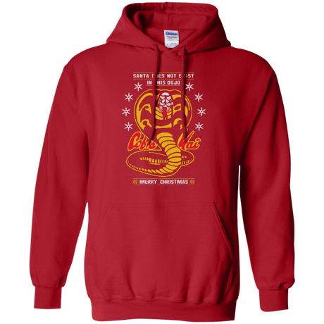 Sweatshirts Red / Small NOT IN THIS DOJO Pullover Hoodie