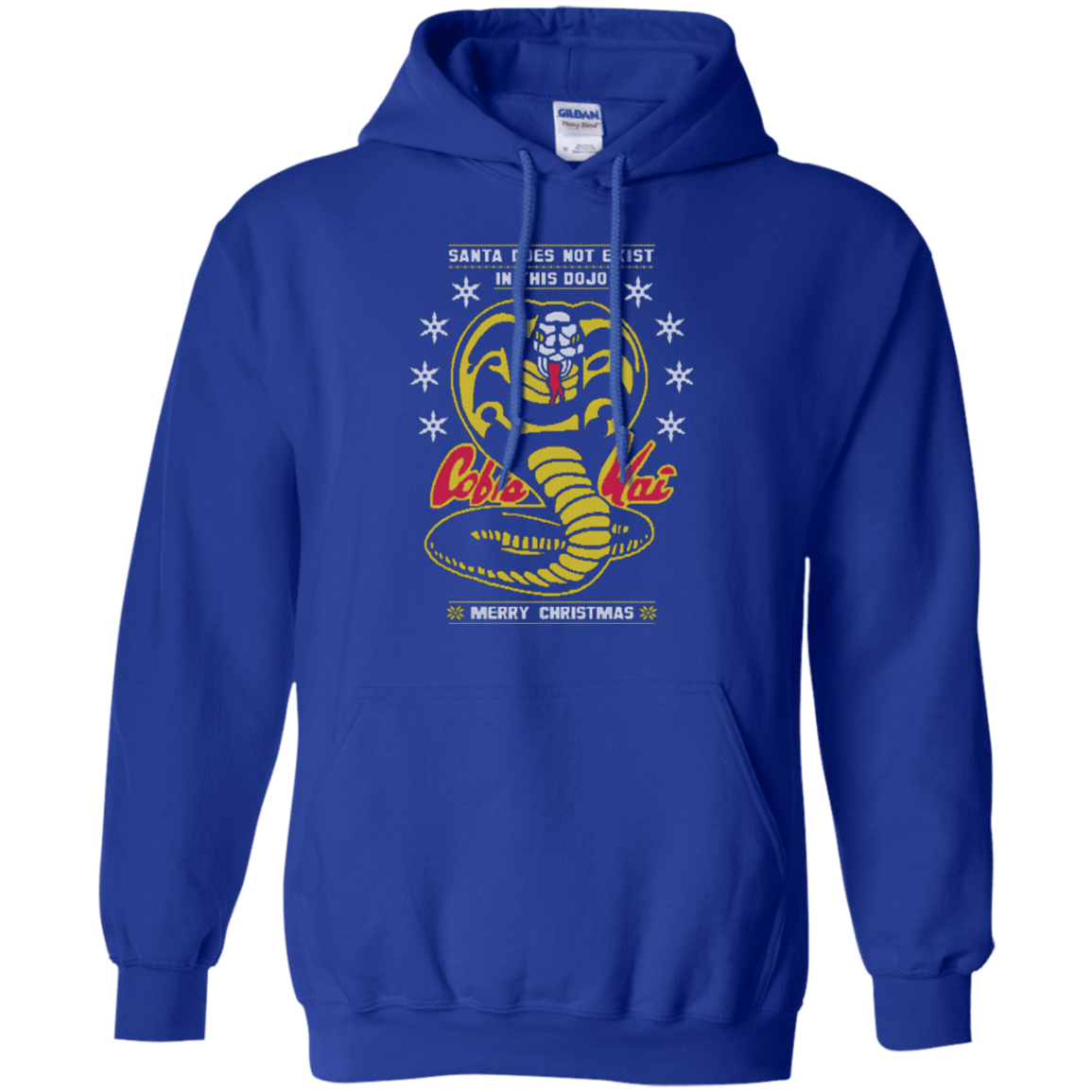 Sweatshirts Royal / Small NOT IN THIS DOJO Pullover Hoodie