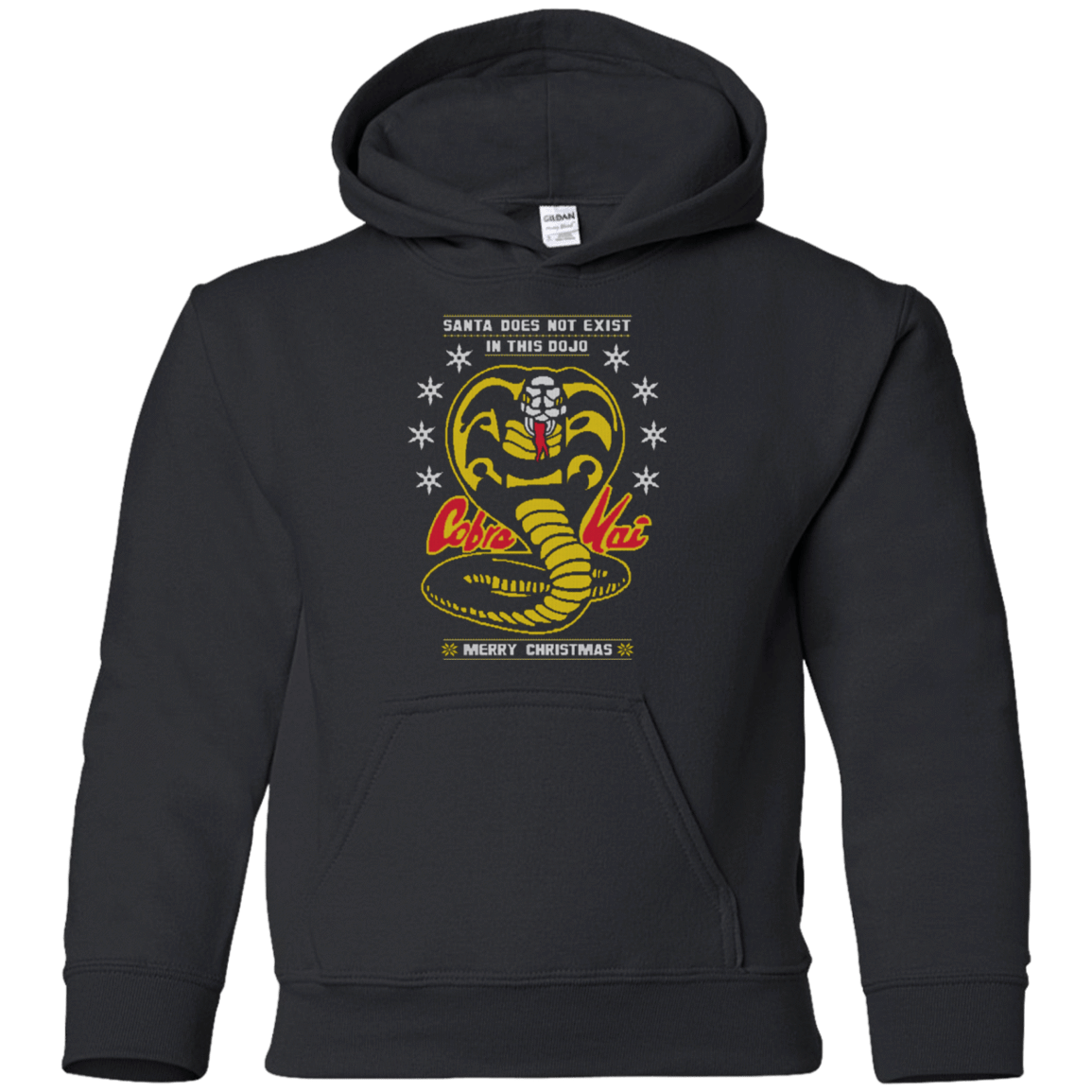 Sweatshirts Black / YS NOT IN THIS DOJO Youth Hoodie