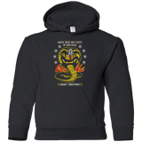 Sweatshirts Black / YS NOT IN THIS DOJO Youth Hoodie