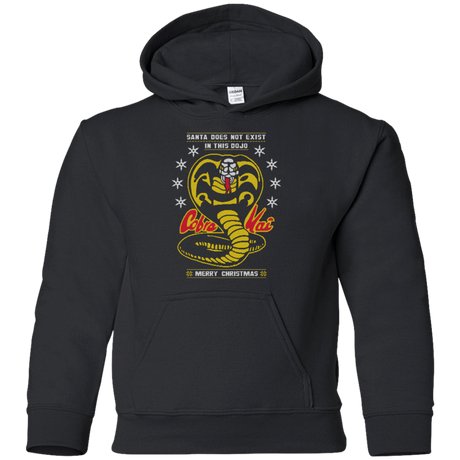 Sweatshirts Black / YS NOT IN THIS DOJO Youth Hoodie