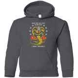 Sweatshirts Charcoal / YS NOT IN THIS DOJO Youth Hoodie