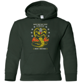 Sweatshirts Forest Green / YS NOT IN THIS DOJO Youth Hoodie