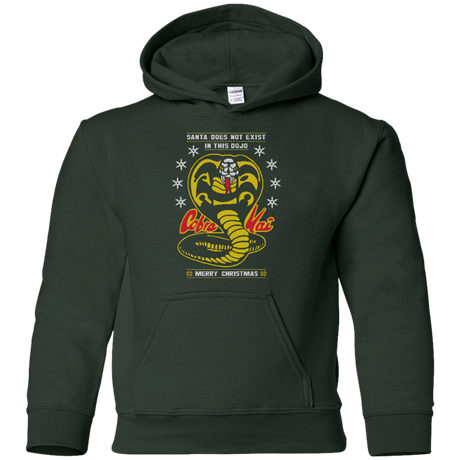 Sweatshirts Forest Green / YS NOT IN THIS DOJO Youth Hoodie