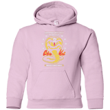 Sweatshirts Light Pink / YS NOT IN THIS DOJO Youth Hoodie